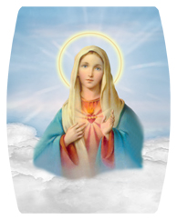 DAREC 108 BL Immaculate Heart Clouds Blue